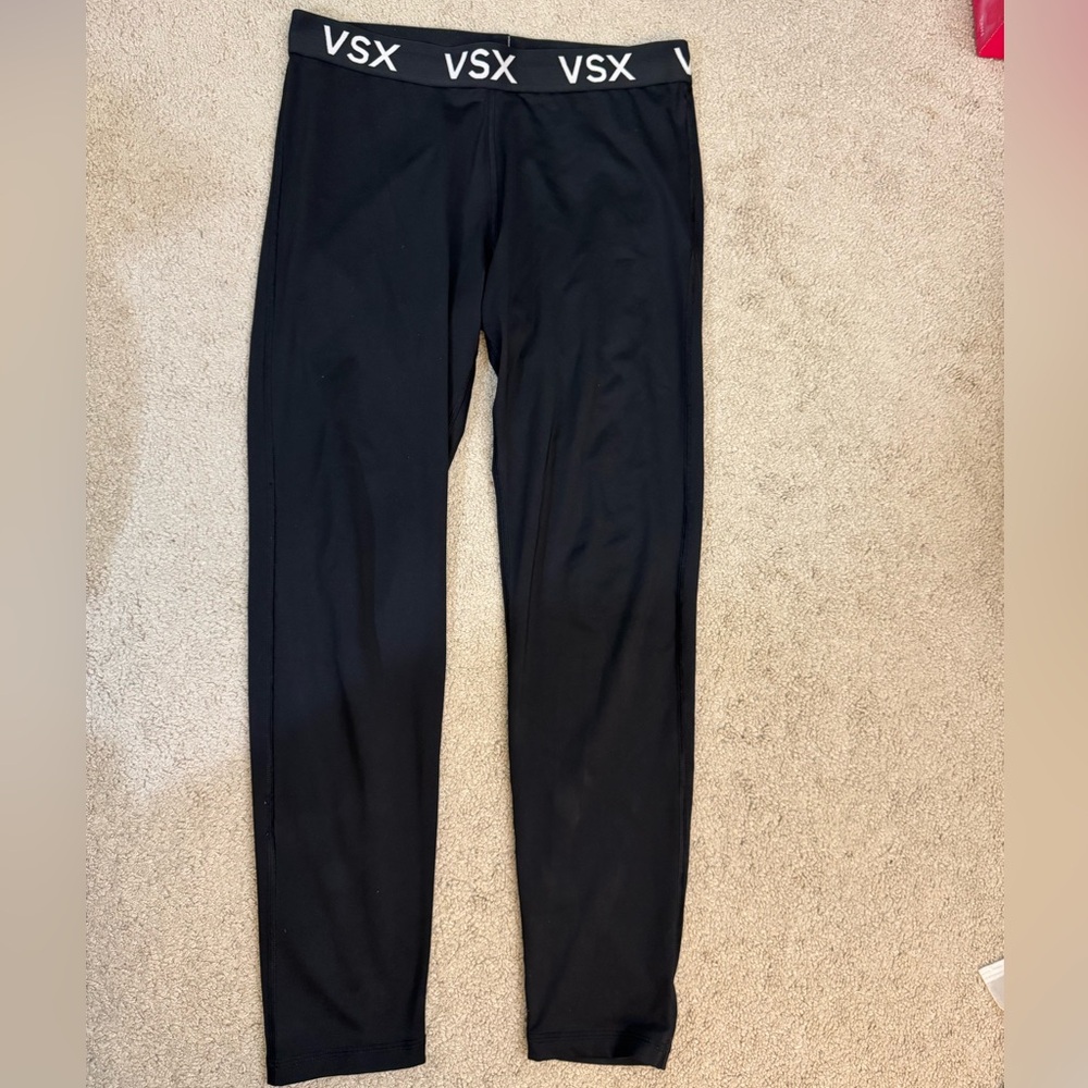 VSX Black Active Leggings size L